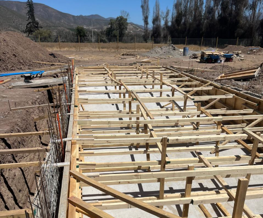 Proceso piscina 1: Excavación